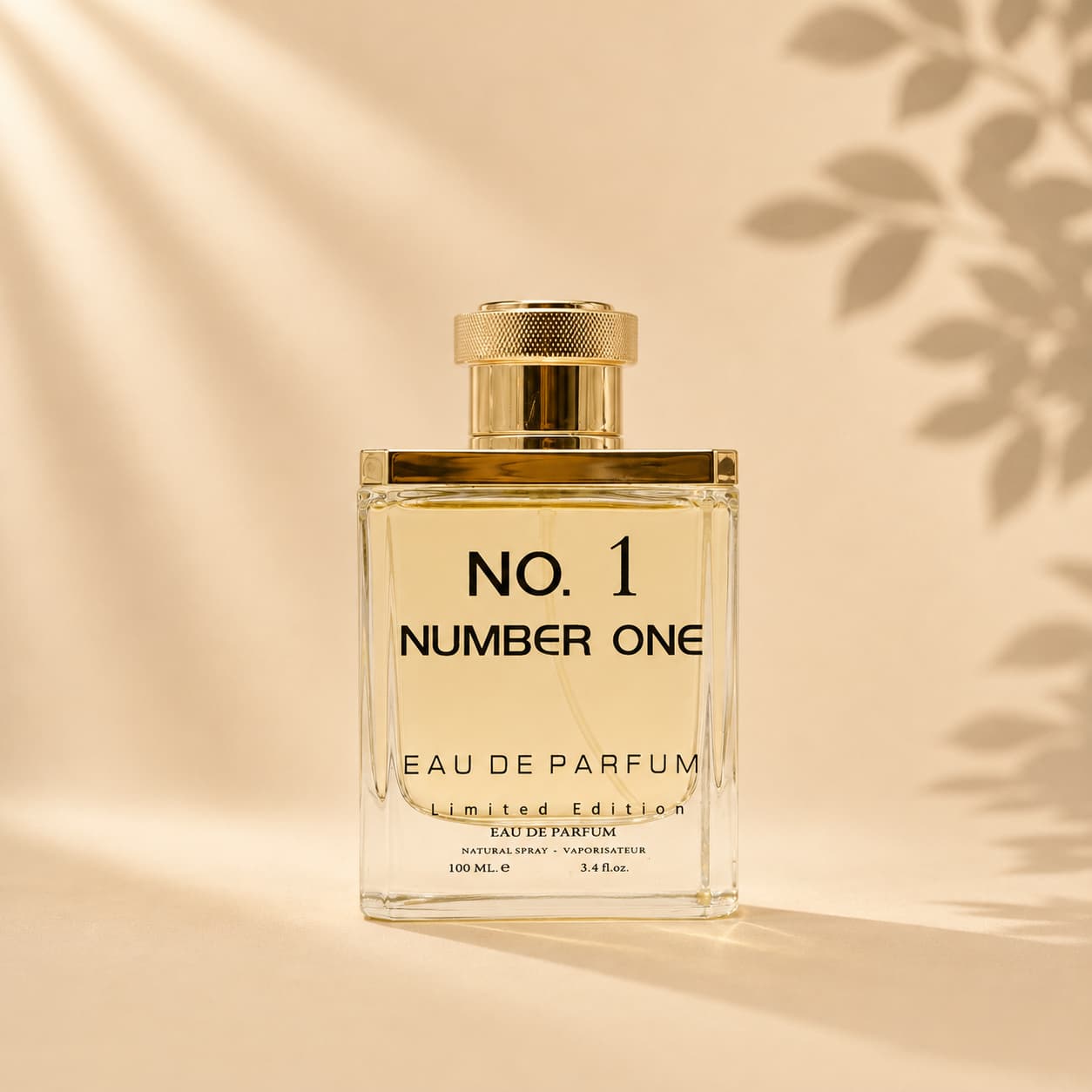 No. 1 Number One Limited Edition