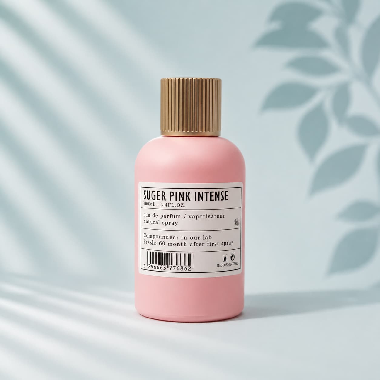 Sugar Pink Intense